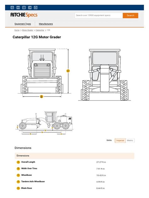 ritchie specs l230